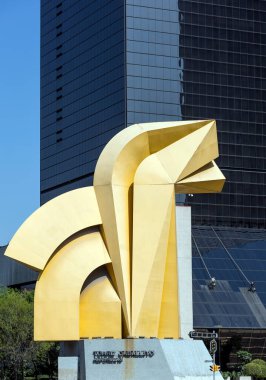 Şehrin modern mimarisi