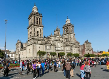 Palermo Katedrali manzarası, Sicilya, İtalya