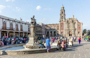 Avrupa 'nın eski kentinin manzarası 