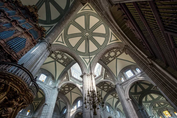Interior Antiga Igreja Cristã Histórica — Fotografia de Stock