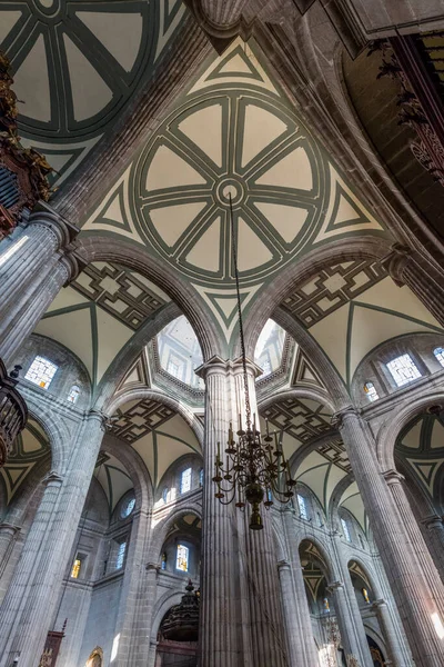 Interior Antiga Igreja Cristã Histórica — Fotografia de Stock