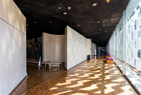Mexiko Stadt Dezember 2015 Innenraum Des Nationalmuseums Für Anthropologie Mexiko — Stockfoto