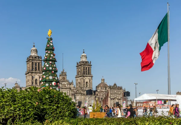 Hermosa Arquitectura Antigua Ciudad México —  Fotos de Stock