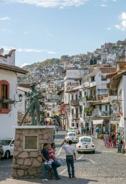 Monako şehrinin manzarası