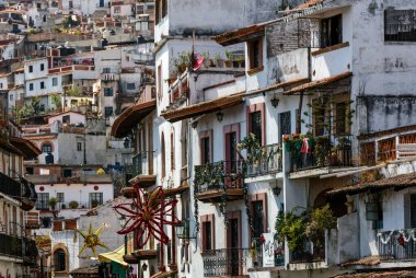 Eski Vernazza, Cinque Terre, İtalya manzarası