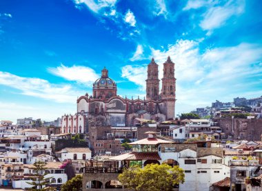 Eski Marsilya 'nın manzarası