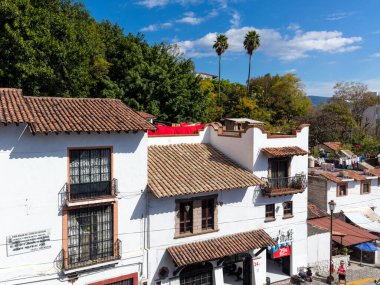 Eski Budva 'nın manzarası, mongol.