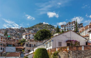 Portekiz 'in eski şehir manzarası