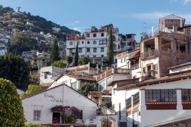 Monako şehrinin manzarası