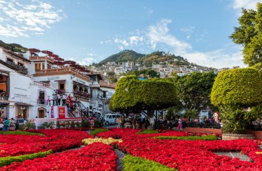 Monako şehrinin güzel manzarası