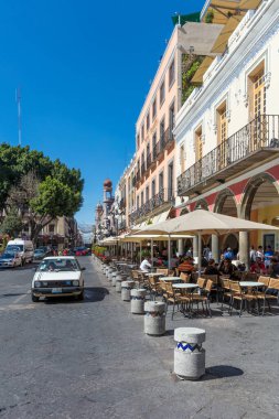 Barselona şehri manzarası, İspanya