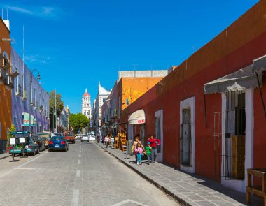 Avrupa 'nın eski kentinin manzarası 