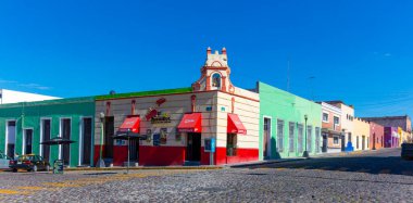 San Juan, Meksika 'nın tipik İspanyol manzarası