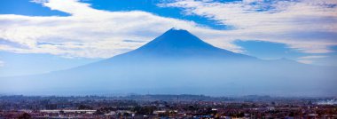 Puebla, Meksika 'da volkan