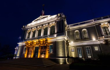Berlin, Almanya 'nın gece manzarası