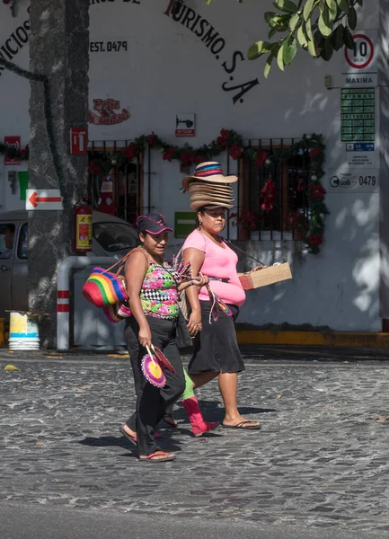 Vida Urbana Tradicional Ciudad México — Foto de Stock