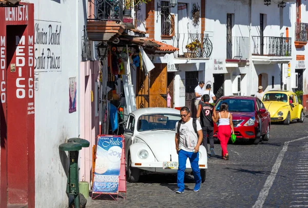 メキシコの伝統的な都市生活 — ストック写真