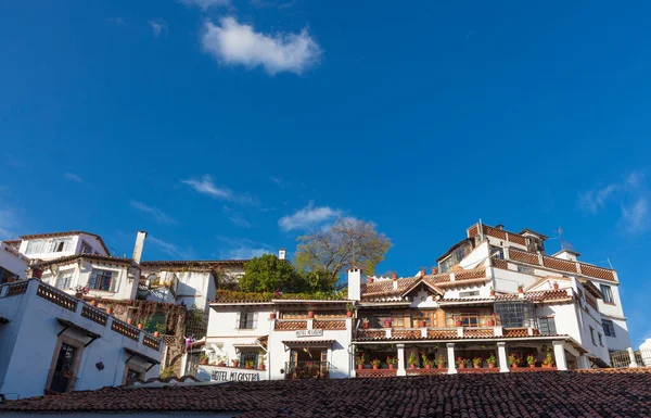 Pohled Staré Město Obidos Portugalský — Stock fotografie