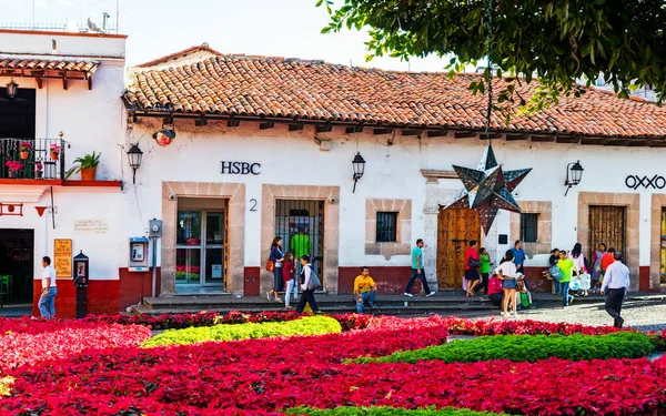 メキシコの伝統的な都市生活 — ストック写真