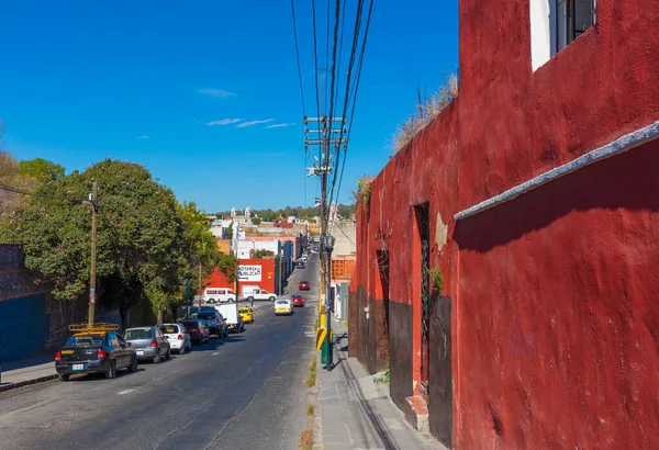 Utsikt Över Den Gamla Staden Chefchaouen Morocco — Stockfoto