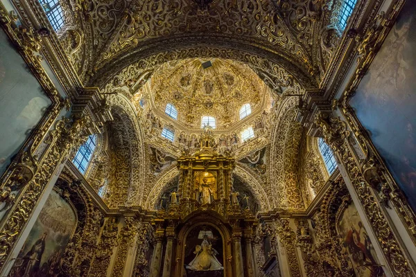 Interior Old Christian Church Mexico — Stock Photo, Image