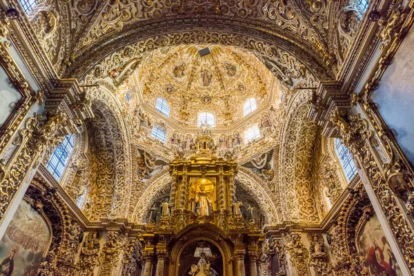 Interior Old Christian Church Mexico — Stock Photo, Image