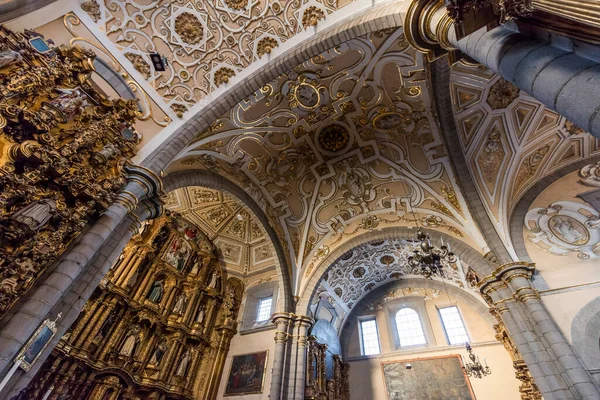 Interior Antiga Igreja Cristã México — Fotografia de Stock