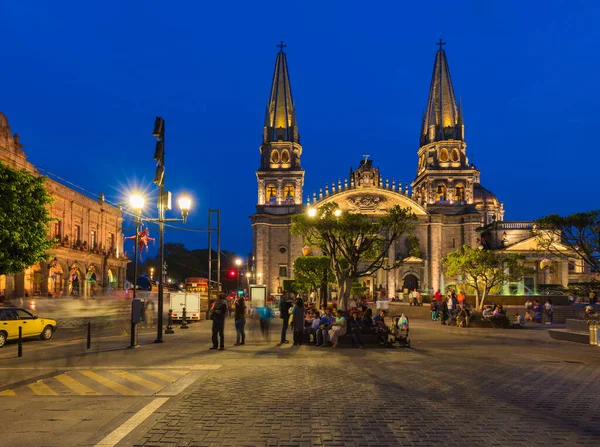 Vista Catedral San Esteban Casco Antiguo — Foto de Stock