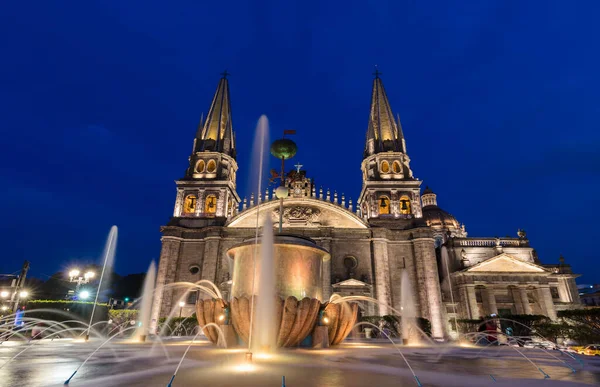 Catedral Santa Maria Del Fiore Noche —  Fotos de Stock