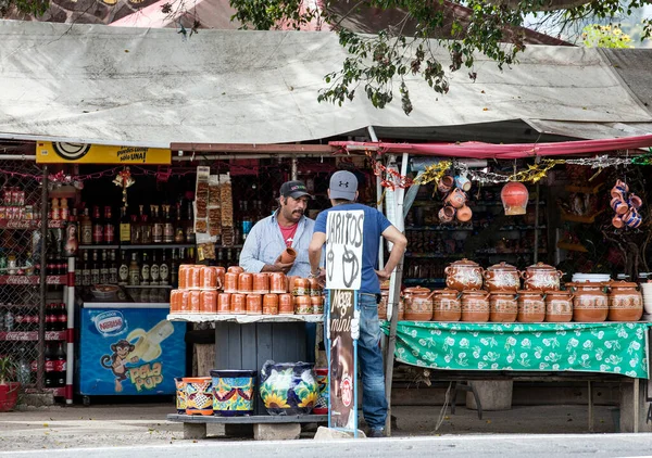 Market Touristic Mexican City — Stock Photo, Image