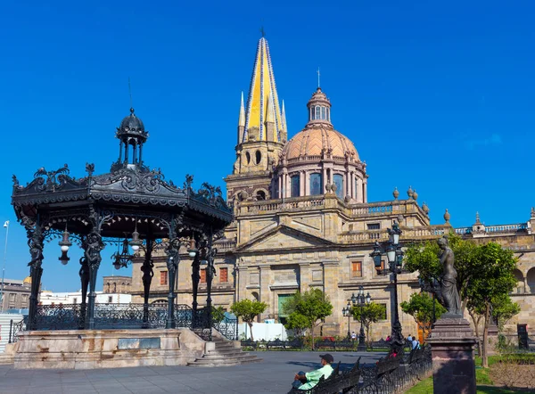 Över Katedralen Palermo Sicilien Italien — Stockfoto