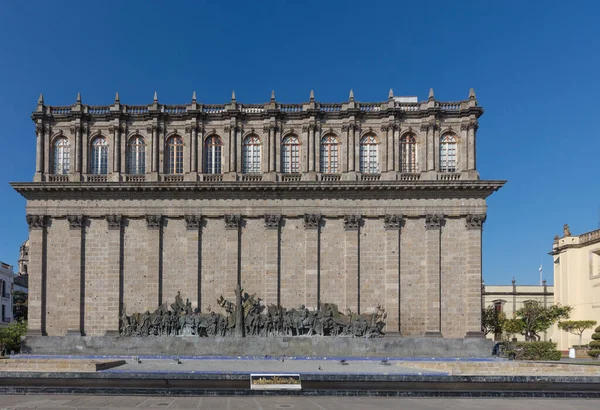 Vista Del Palacio Aranjuez Madrid España —  Fotos de Stock