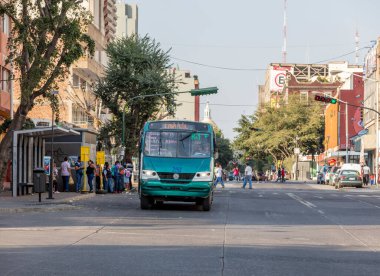 Barselona, İspanya 'nın sokak manzarası