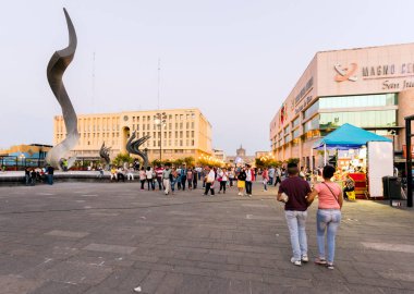Meksika 'nın güzel turistik şehri