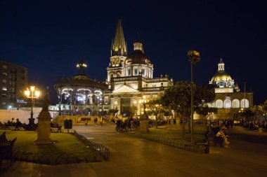 Gece Katedrali manzarası