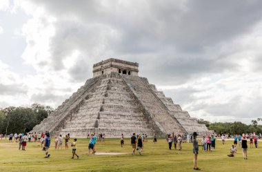 Chichen itza, Mexico, Yucatan harabeleri.