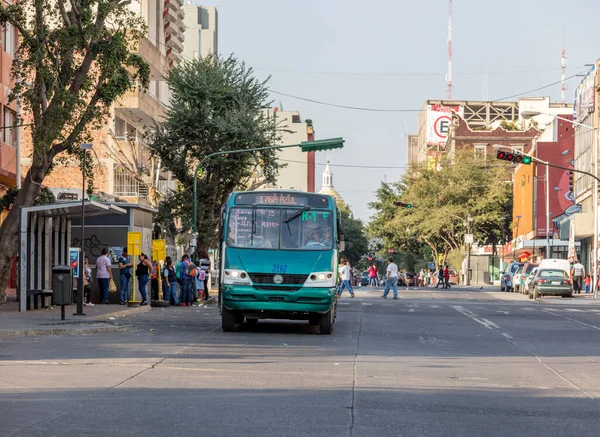 Widok Ulicę Miasta Barcelona Hiszpania — Zdjęcie stockowe