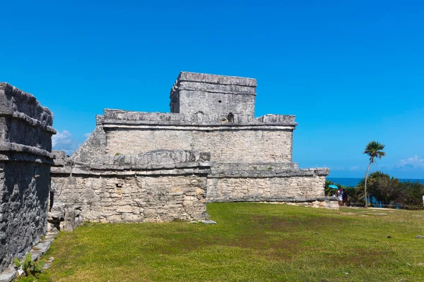 Ruinas Mayas Tulum México — Foto de Stock