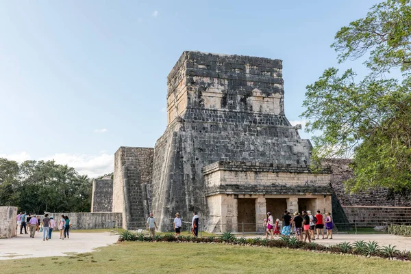 Ruinas Chichén Itza Yucatán México — Foto de Stock