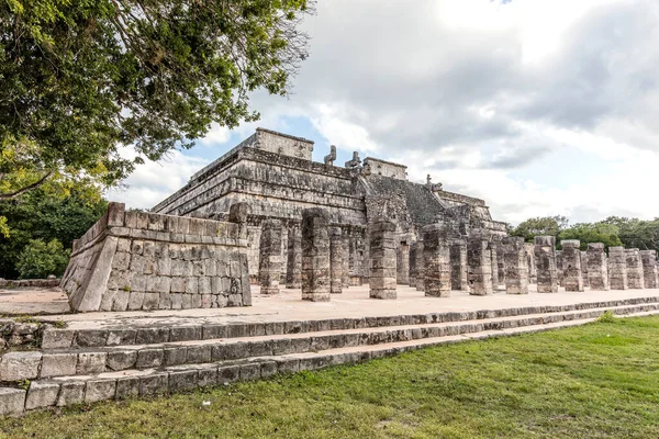 Ruinas Chichén Itza México — Foto de Stock