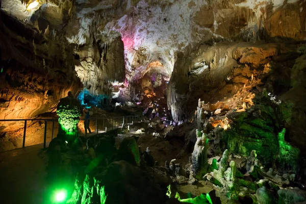 Interior Museum Underground Cave — Stock Photo, Image