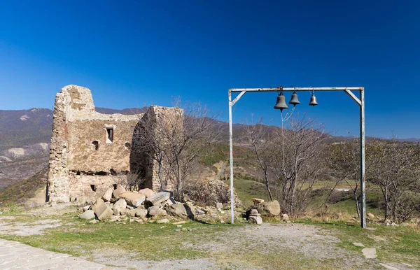 Antiga Igreja Pedra Com Sinos — Fotografia de Stock