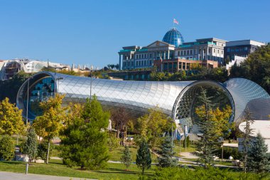 Almanya 'da Berlin şehri manzarası