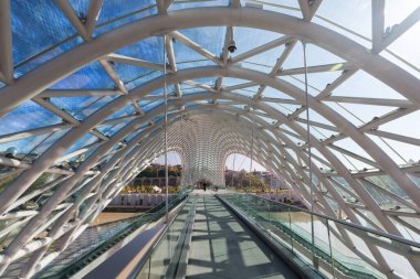 Şangay Çini 'ndeki köprü.