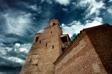 Novgorod şehrindeki eski şato