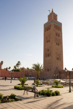 Abu Dabi 'deki büyük sarayın eski çeyreği.