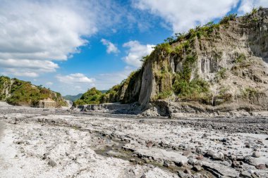 Pinatuba volkanı, Luzon, Filipinler manzarası