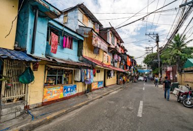 Hoi şehrinde bir Vietnam sokağı.
