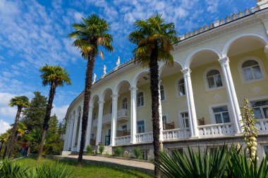 Barselona şehrinin manzarası