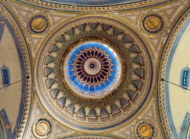 Eski tarihi binanın içi